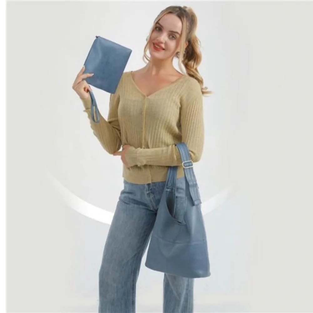 Hobo Bags Purse for Women Ultra Soft Foldable Shoulder Slouchy Handbags